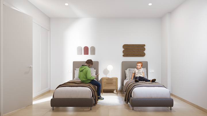 Maisonettewohnung · Neue Gebäude - Torre Pacheco · Santa Rosalia Lake And Life Resort · Murcia · Spanien