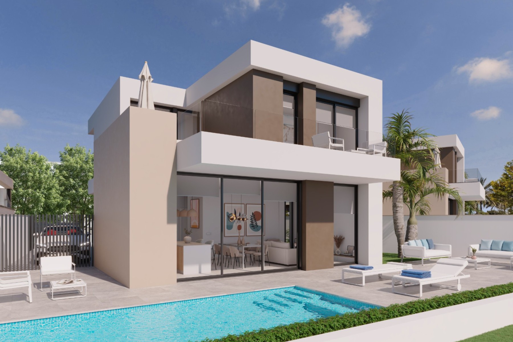 Haus · Neue Gebäude - San Javier · Roda Golf · Murcia · Spanien