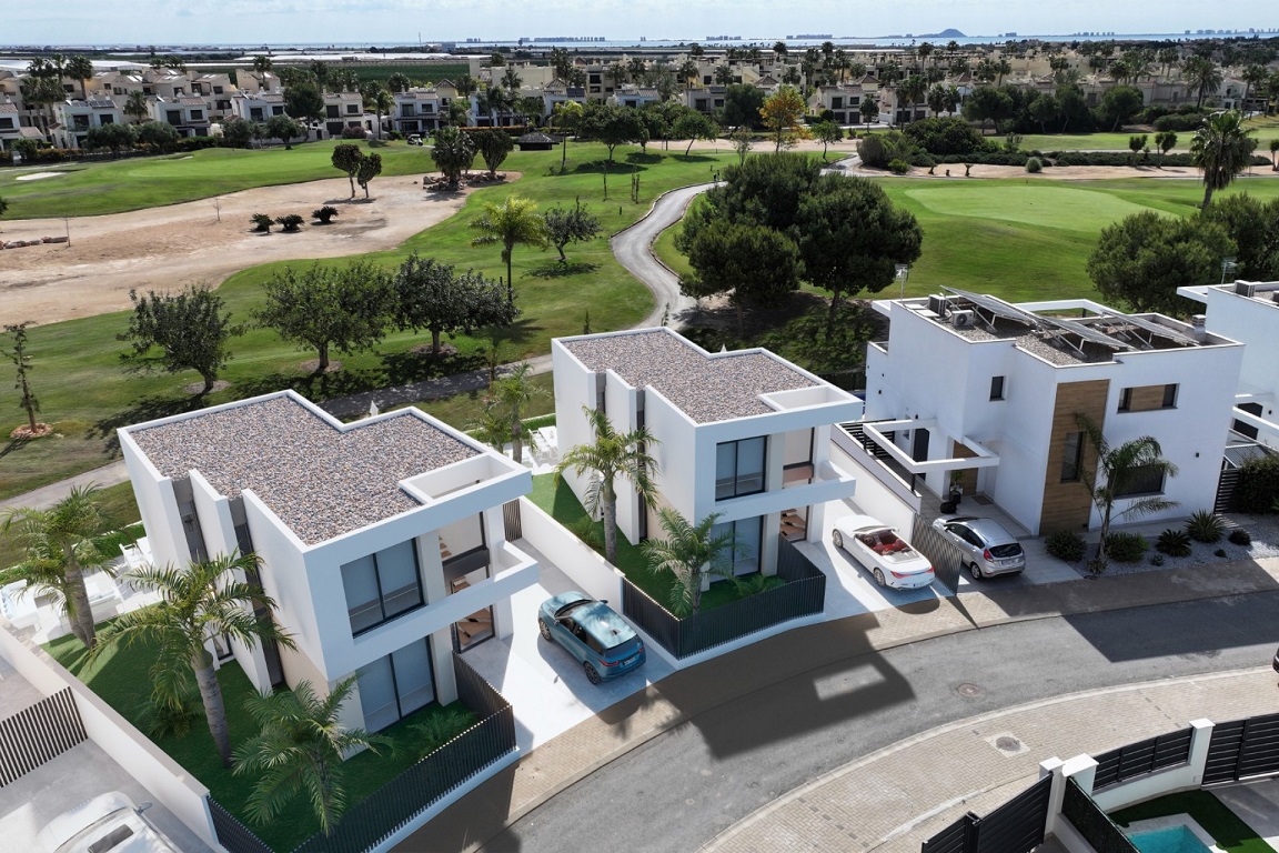 Haus · Neue Gebäude - San Javier · Roda Golf · Murcia · Spanien