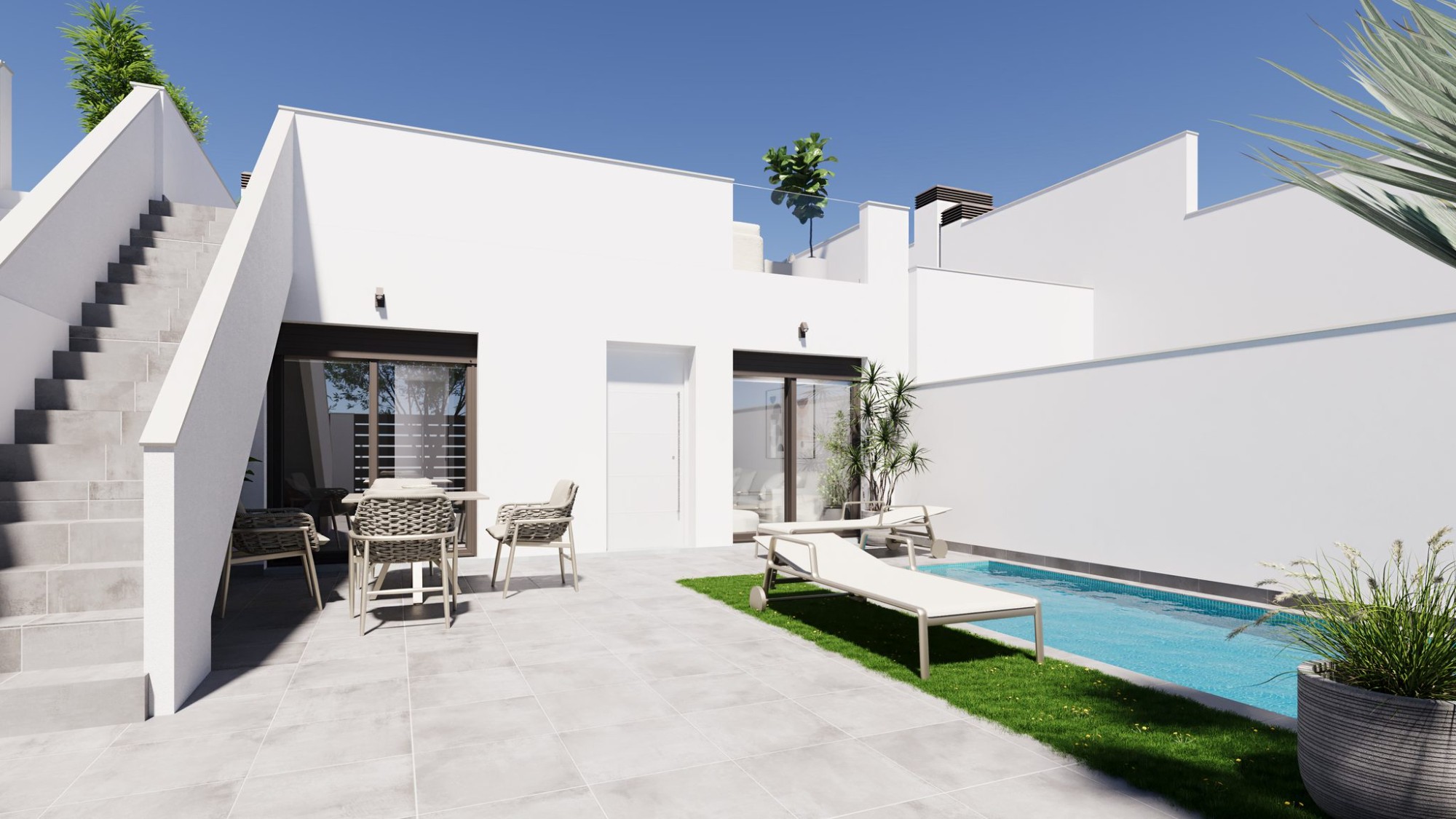 Bungalow · Neue Gebäude - El Alba resort · Murcia · Spanien