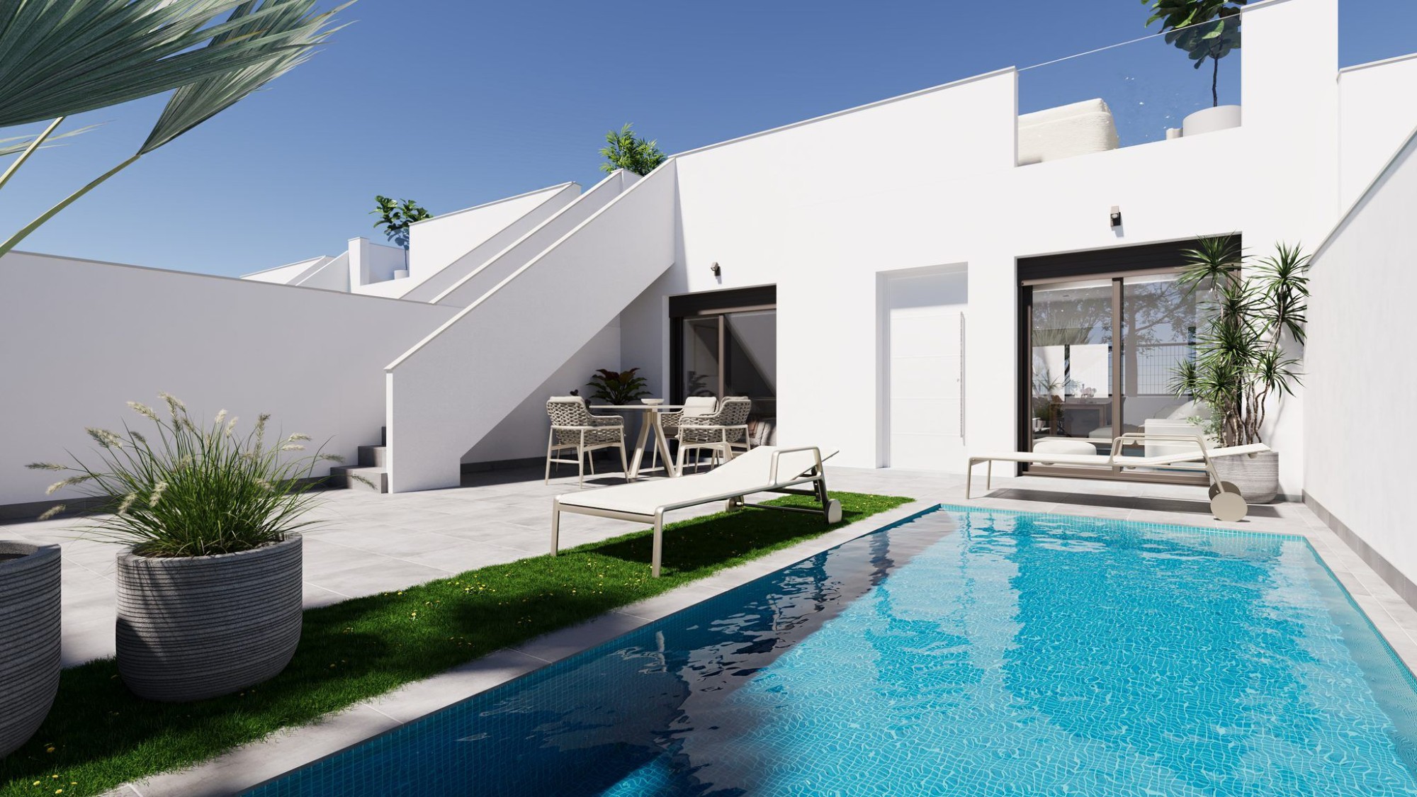 Bungalow · Neue Gebäude - El Alba resort · Murcia · Spanien