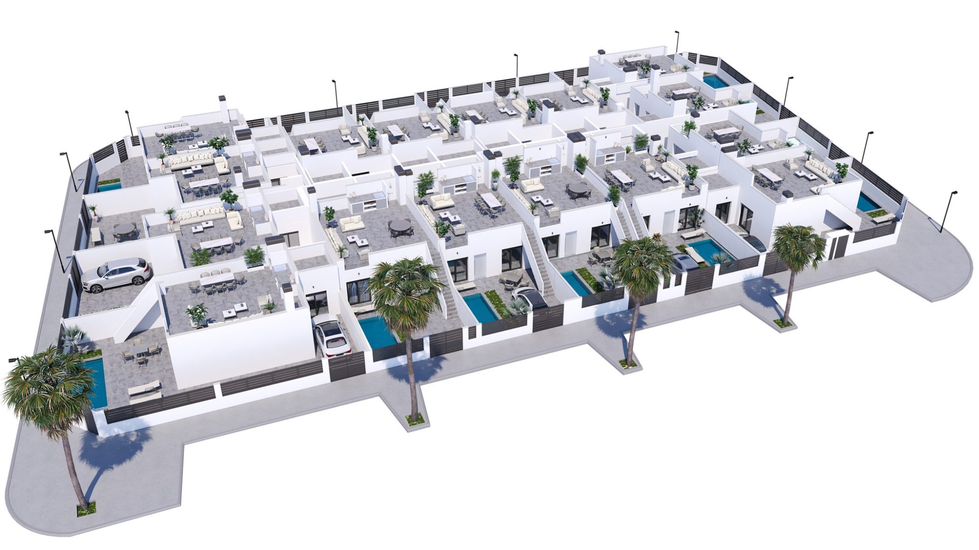 Bungalow · Neue Gebäude - El Alba resort · Murcia · Spanien