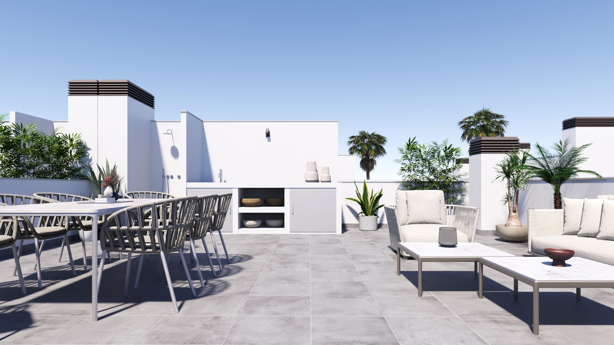 Bungalow · Neue Gebäude - El Alba resort · Murcia · Spanien