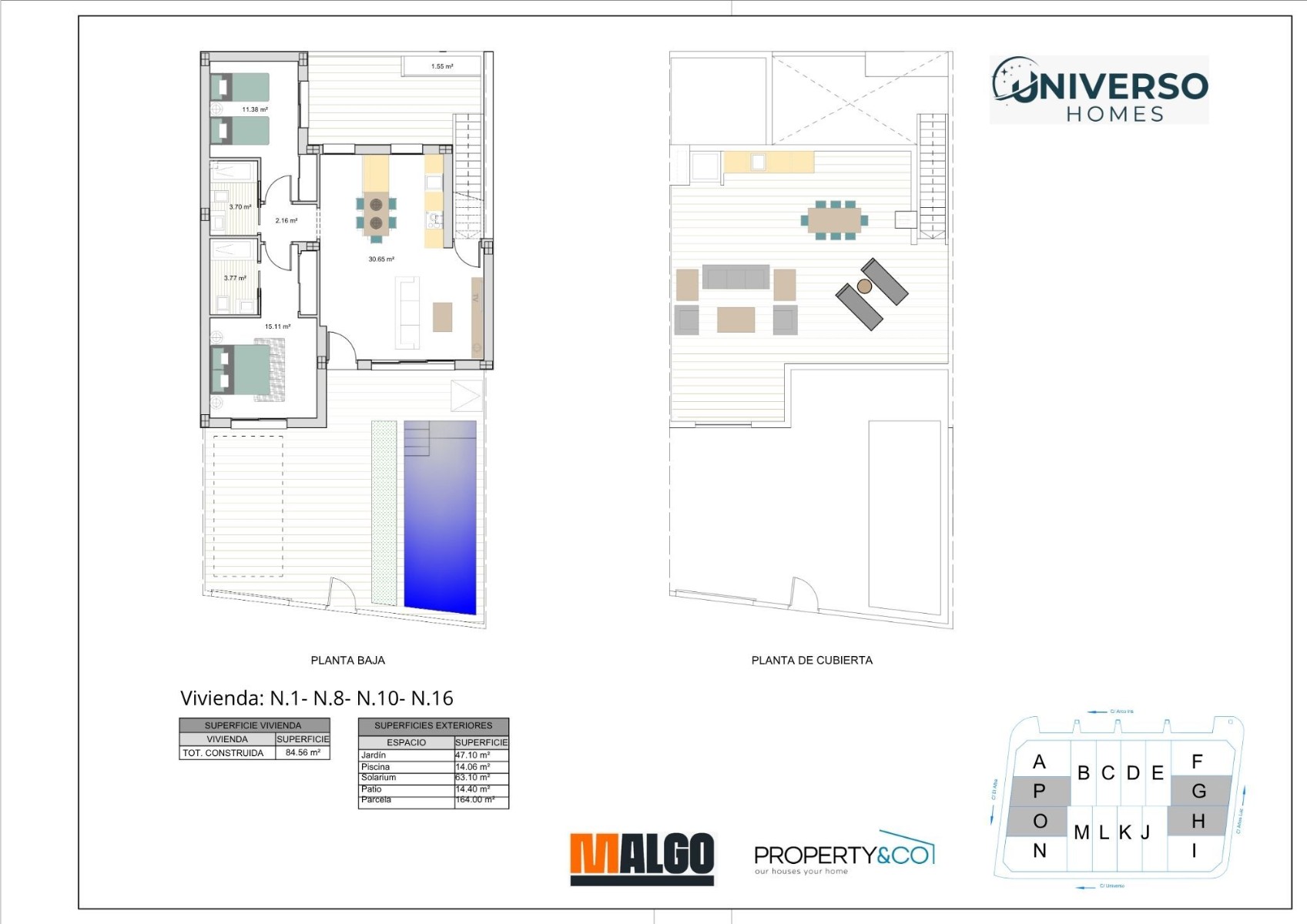 Bungalow · Neue Gebäude - El Alba resort · Murcia · Spanien