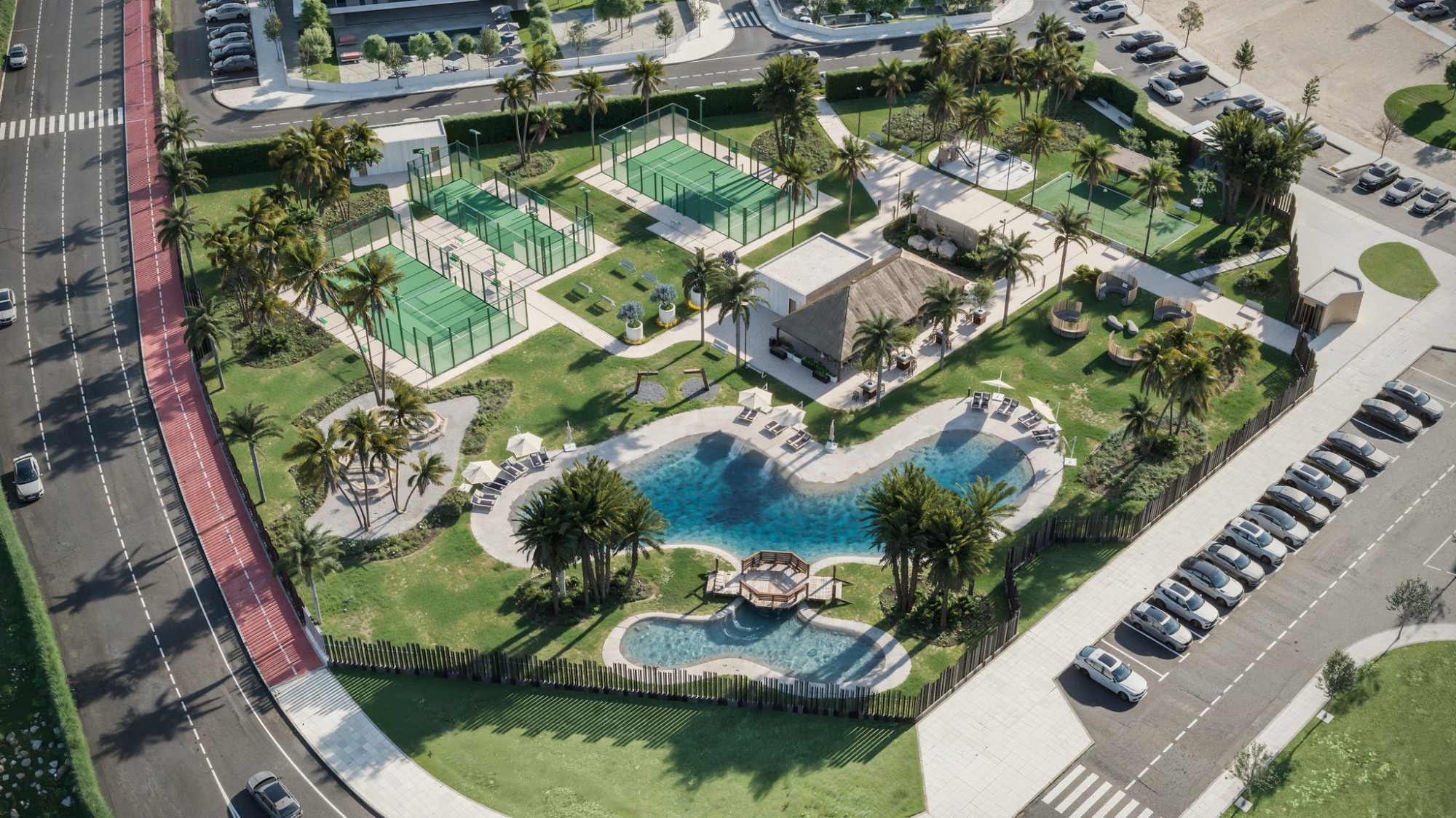 Bungalow · Neue Gebäude - El Alba resort · Murcia · Spanien