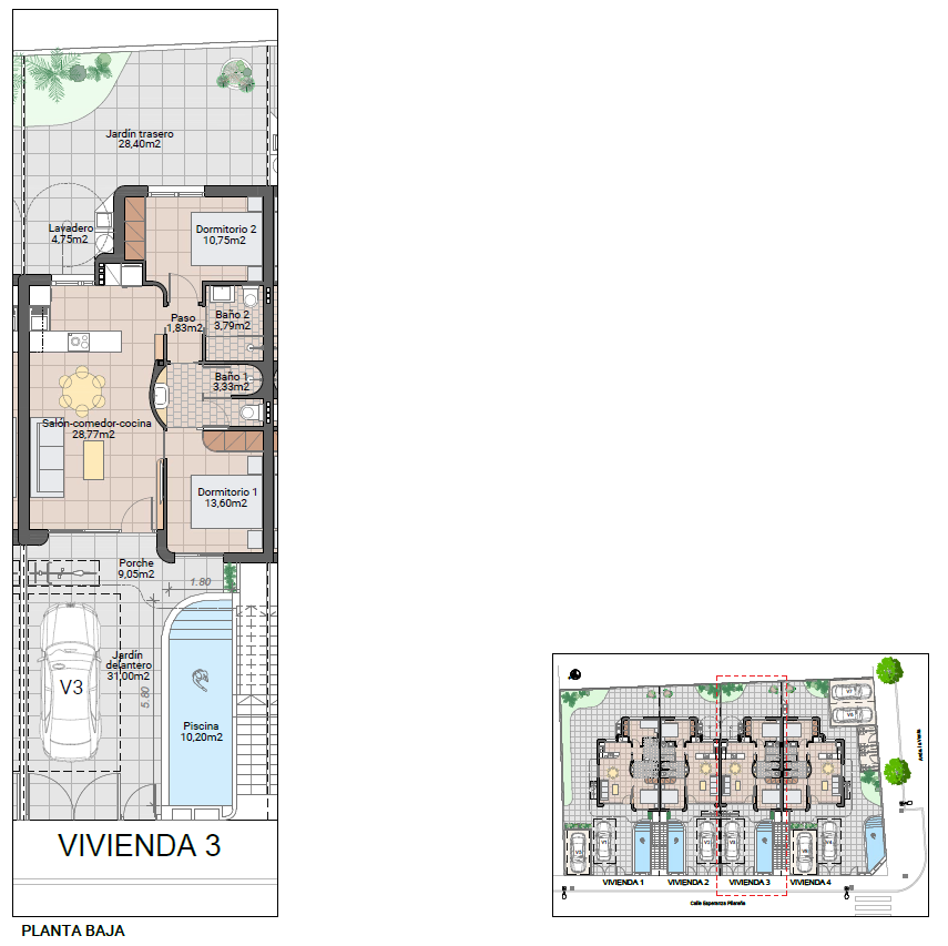 Apartamento · Obra nueva - Pilar de la Horadada · Alicante · España